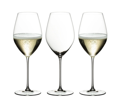 [A010] Riedel Veritas Champagne glazen (3 stuks)